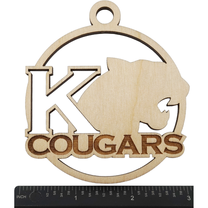 Keaau Cougars High School Keepsake