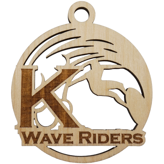 Kealakehe Waveriders High School Keepsake