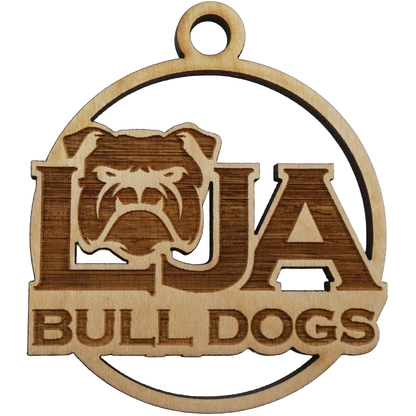 Le Jardin Academy Bulldogs Keepsake