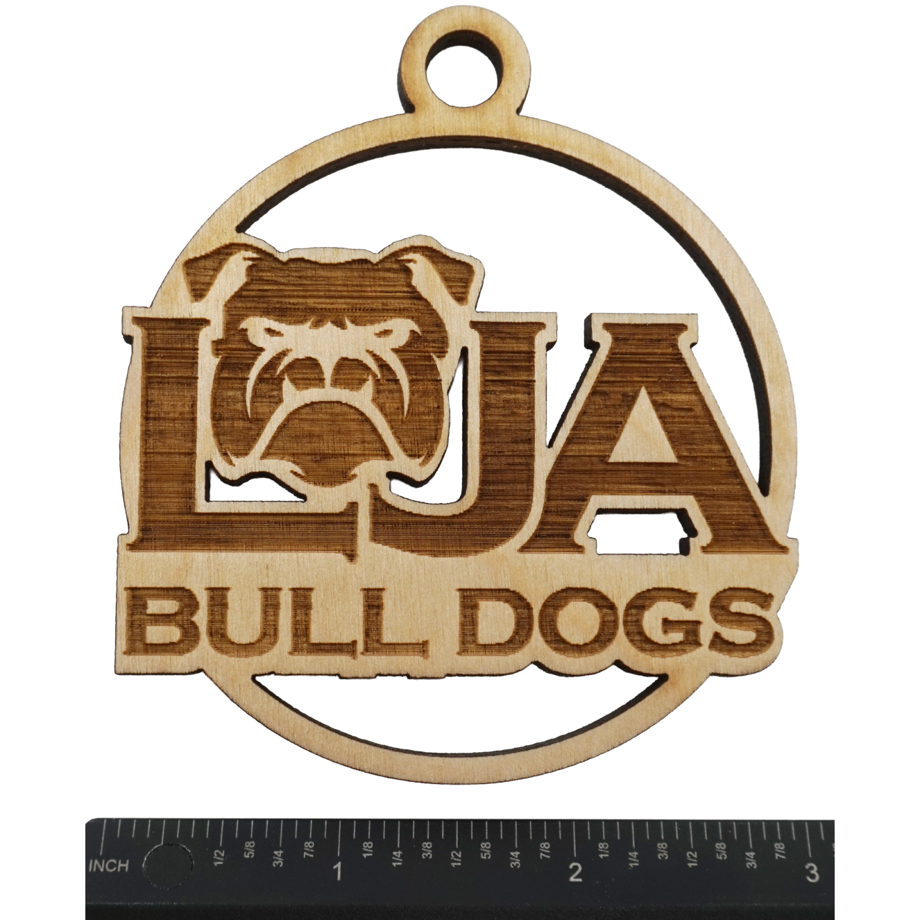 Le Jardin Academy Bulldogs Keepsake