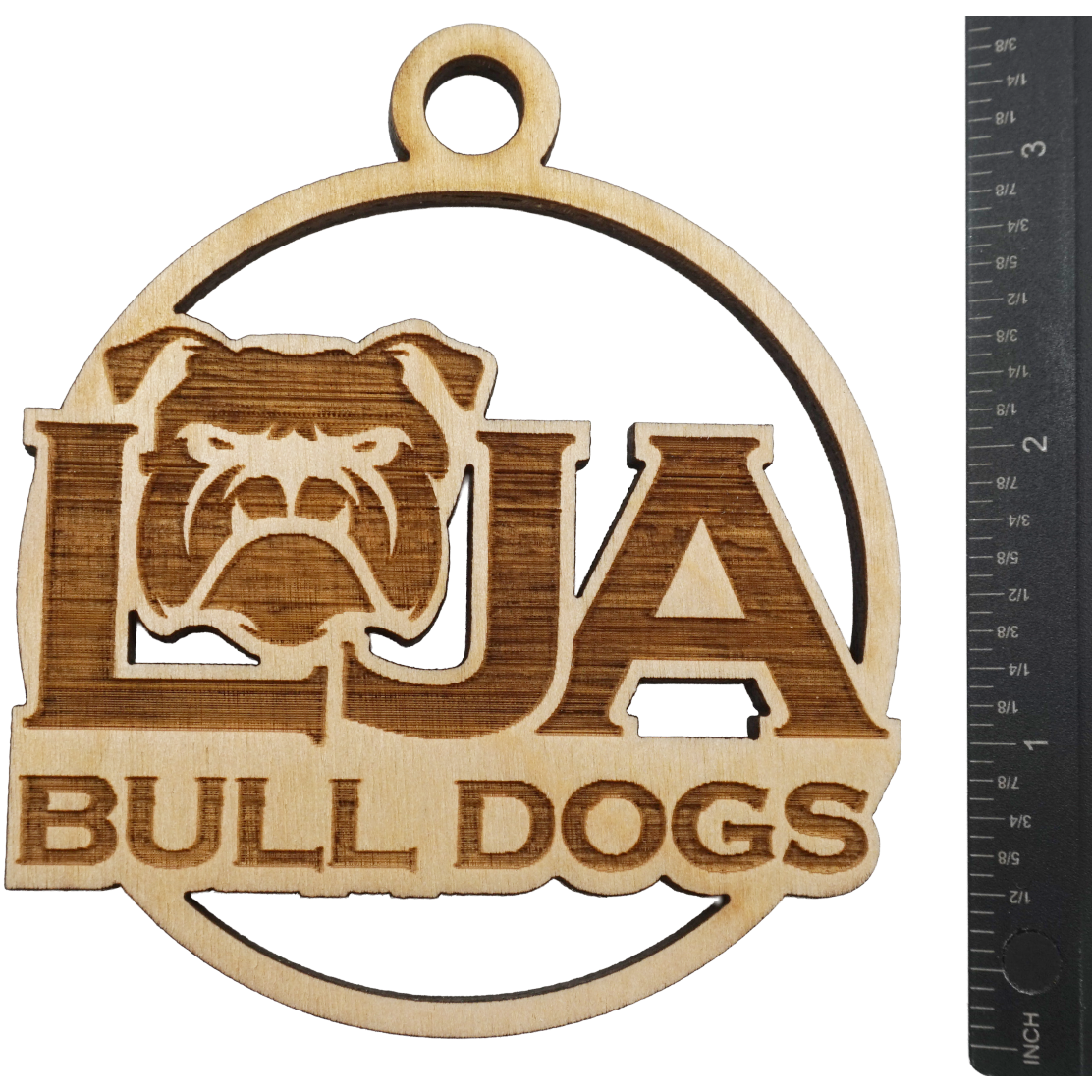 Le Jardin Academy Bulldogs Keepsake