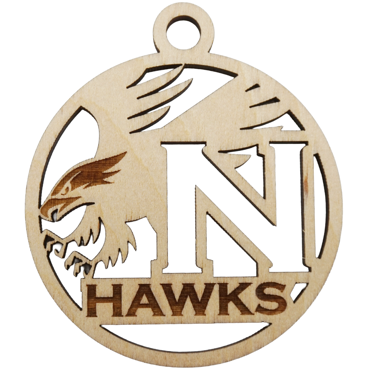 Nanakuli Hawks High School Keepsake