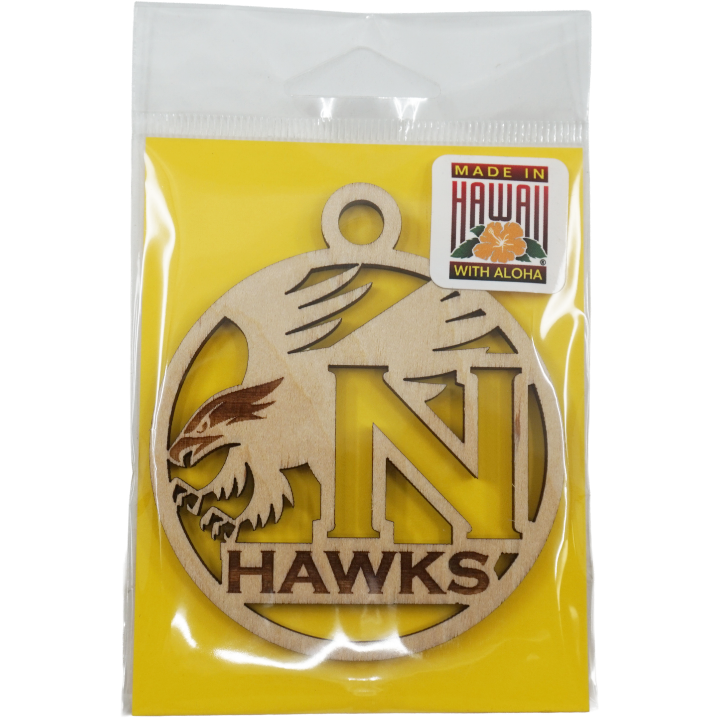 Nanakuli Hawks High School Keepsake