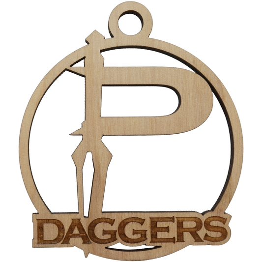 Pahoa Daggers High School Keepsake