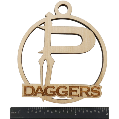 Pahoa Daggers High School Keepsake