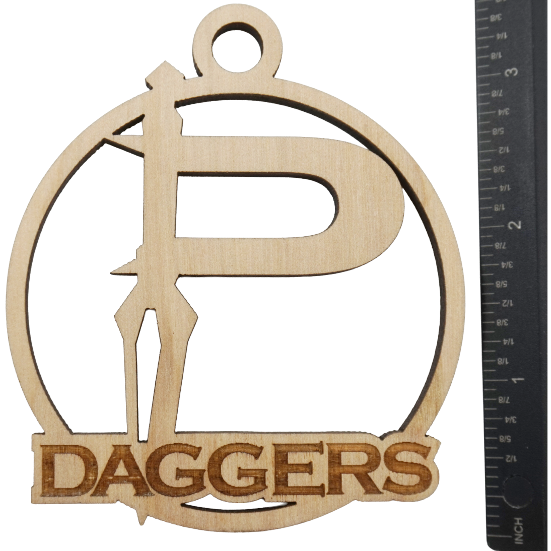 Pahoa Daggers High School Keepsake