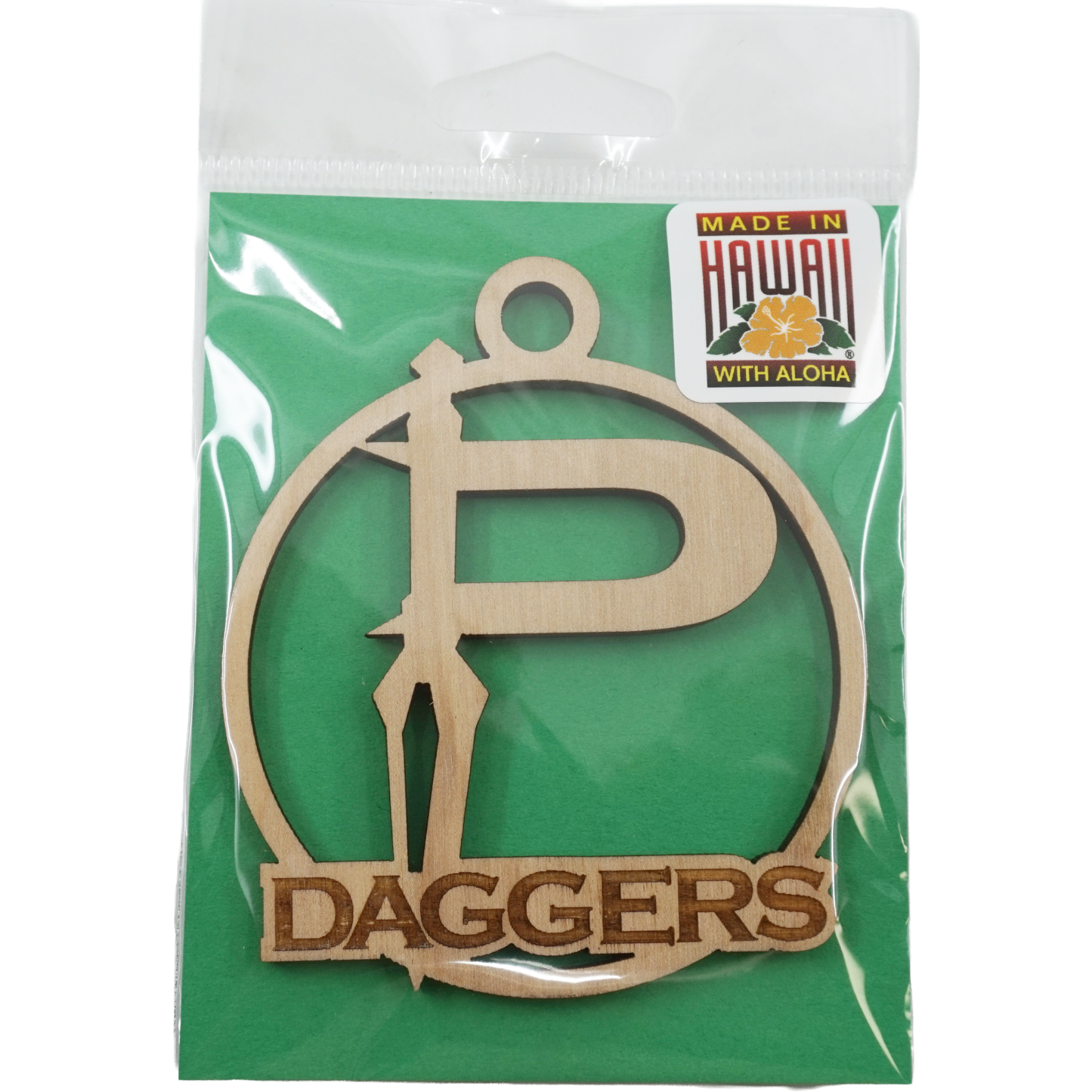 Pahoa Daggers High School Keepsake