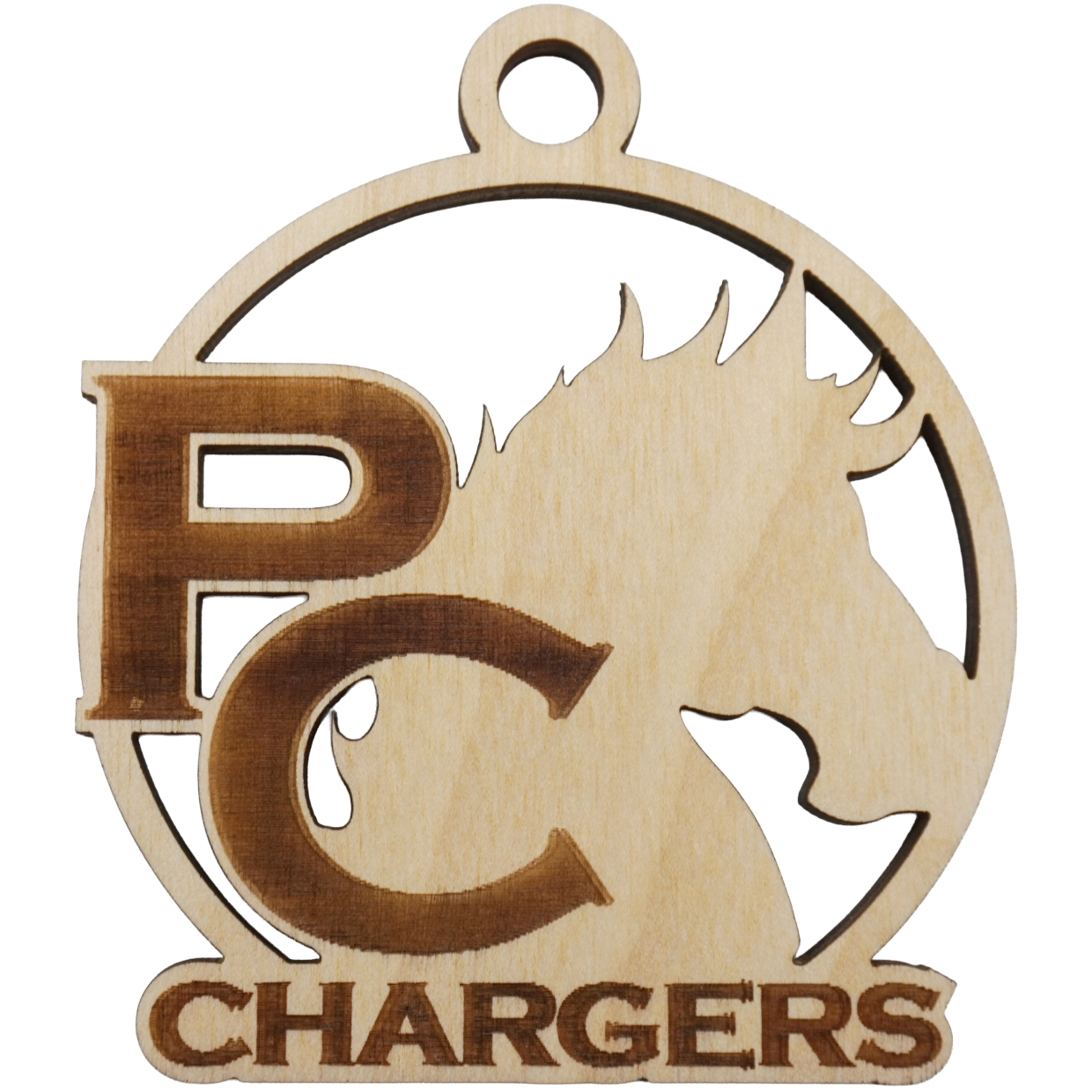 Pearl City Chargers Keepsake