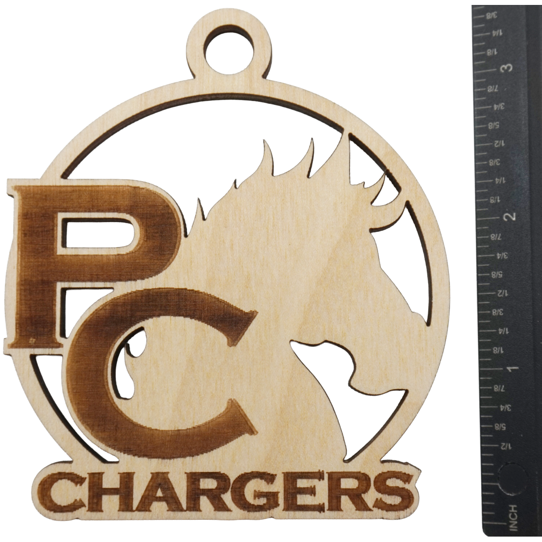 Pearl City Chargers Keepsake