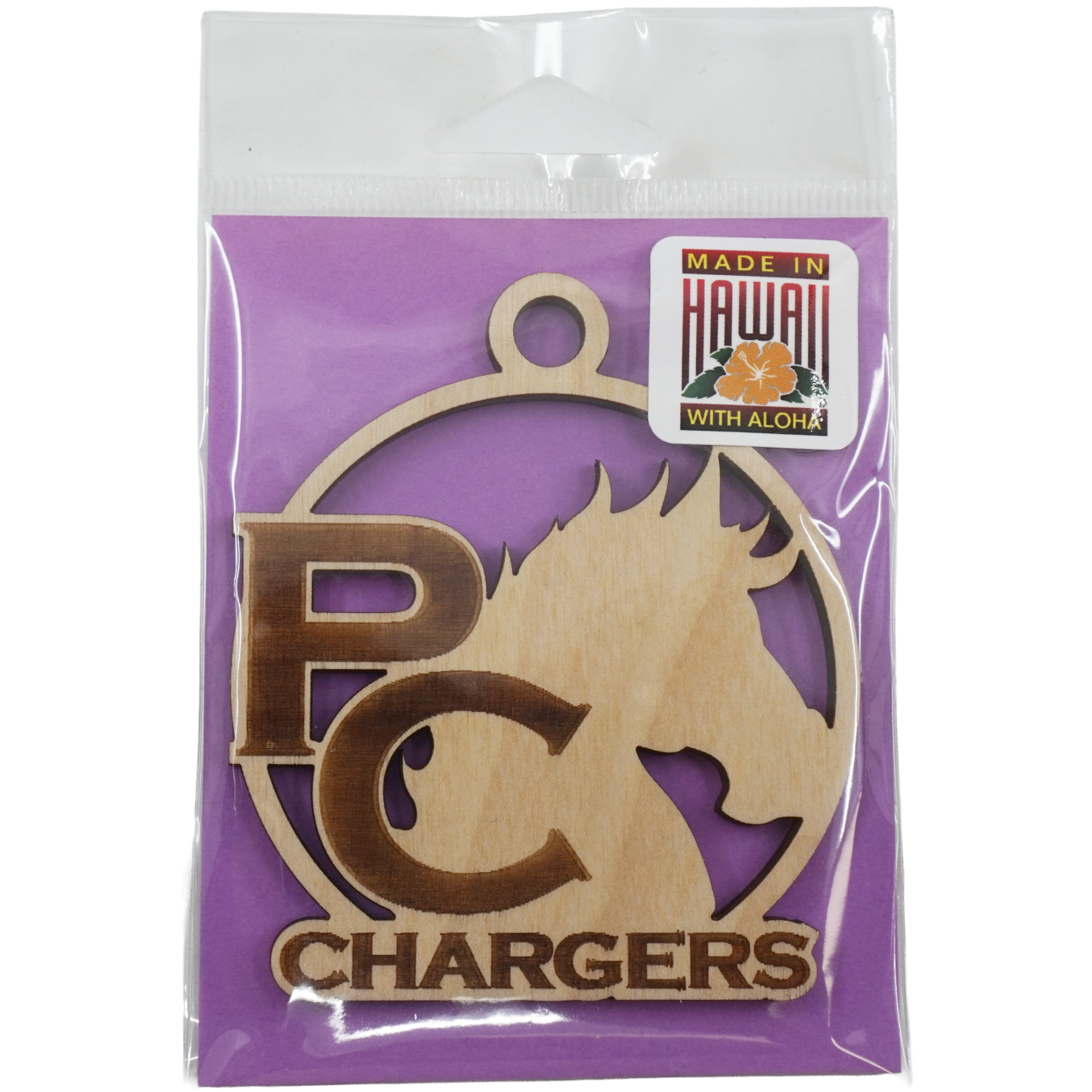 Pearl City Chargers Keepsake