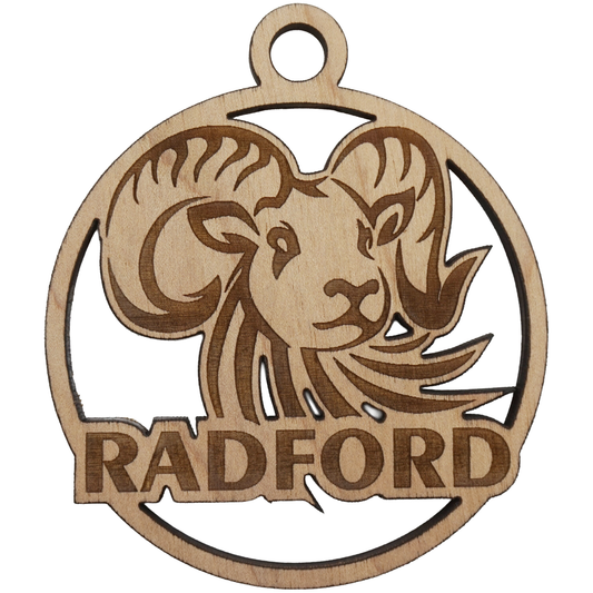 Radford Rams High School Keepsake