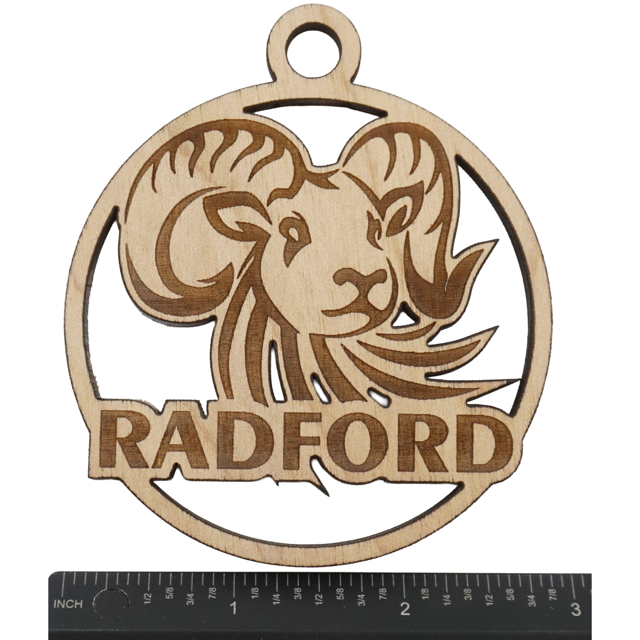 Radford Rams High School Keepsake