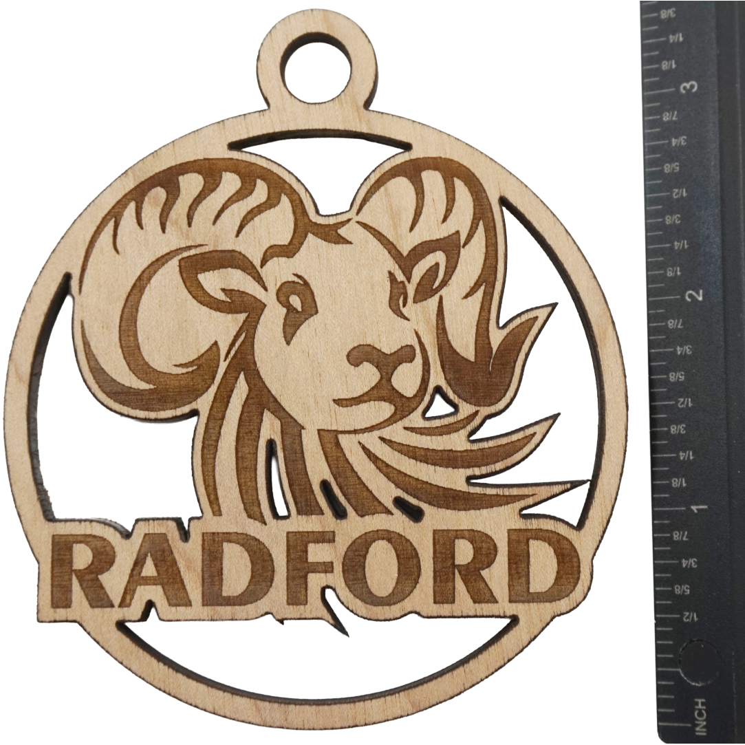 Radford Rams High School Keepsake