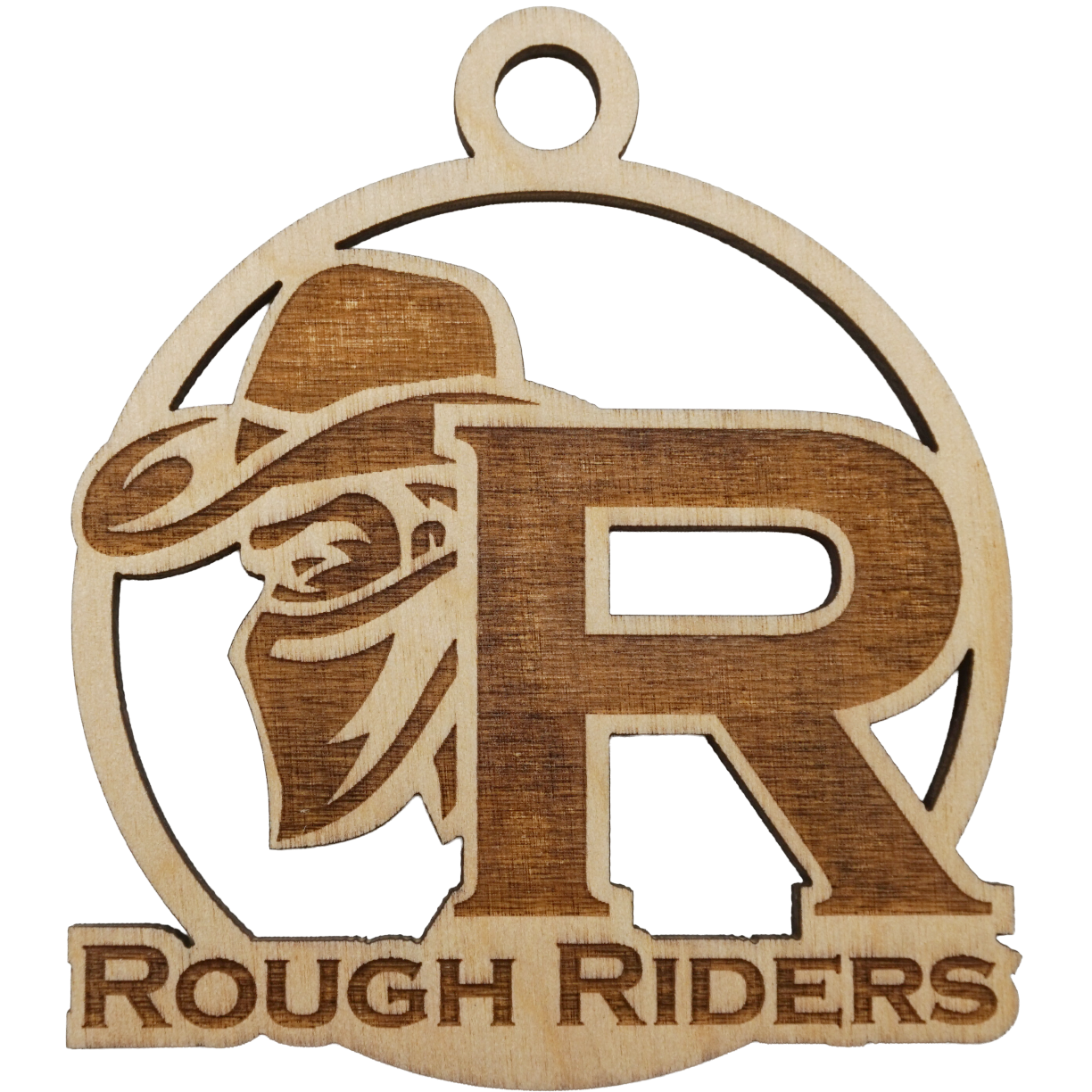Roosevelt Rough Riders High School Keepsake Variant