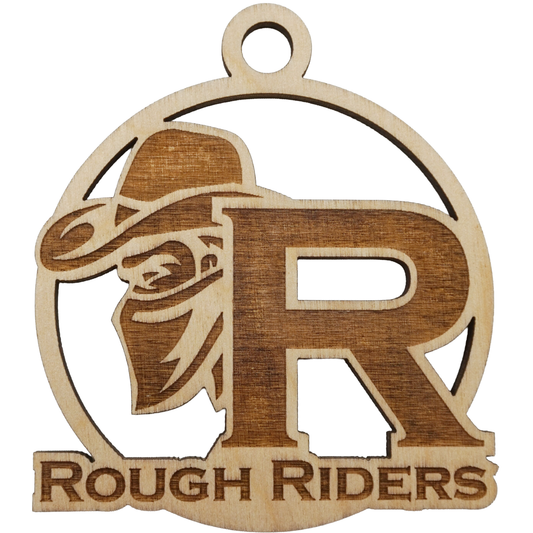 Roosevelt Rough Riders High School Keepsake Variant