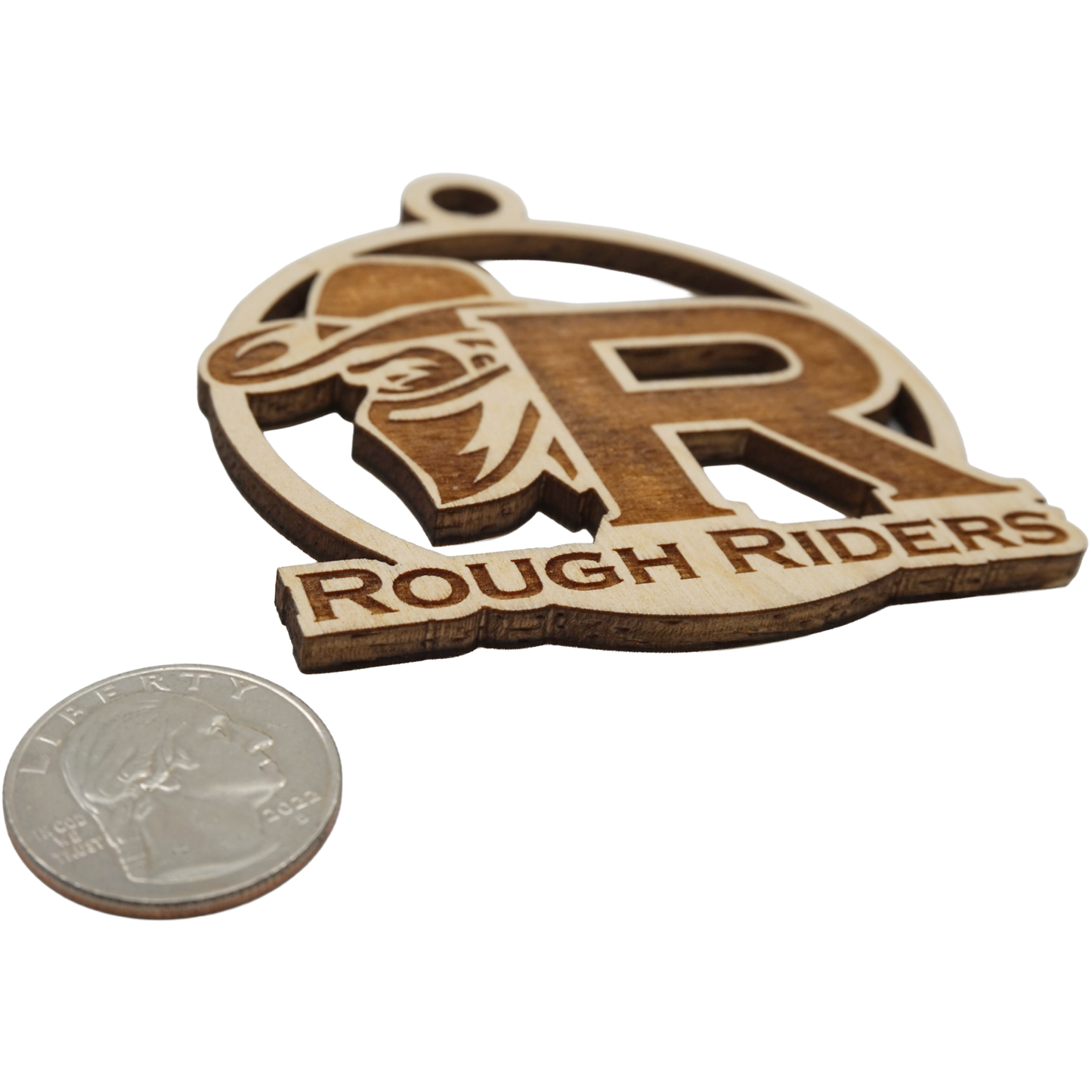 Roosevelt Rough Riders High School Keepsake Variant