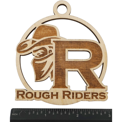 Roosevelt Rough Riders High School Keepsake Variant