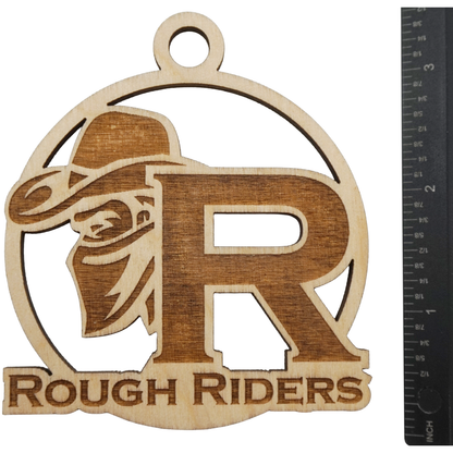 Roosevelt Rough Riders High School Keepsake Variant