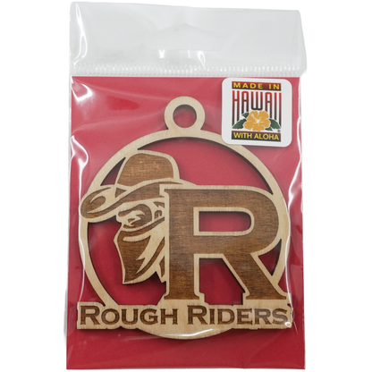 Roosevelt Rough Riders High School Keepsake Variant