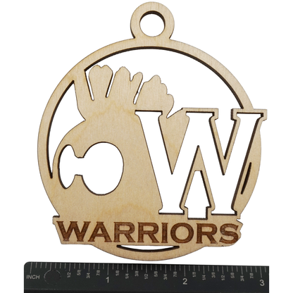 Waiakea Warriors High School Keepsake