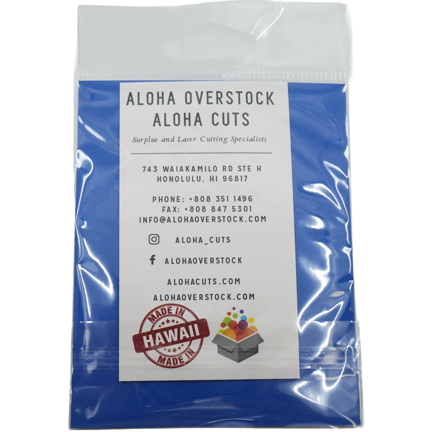 Waiakea Warriors High School Keepsake
