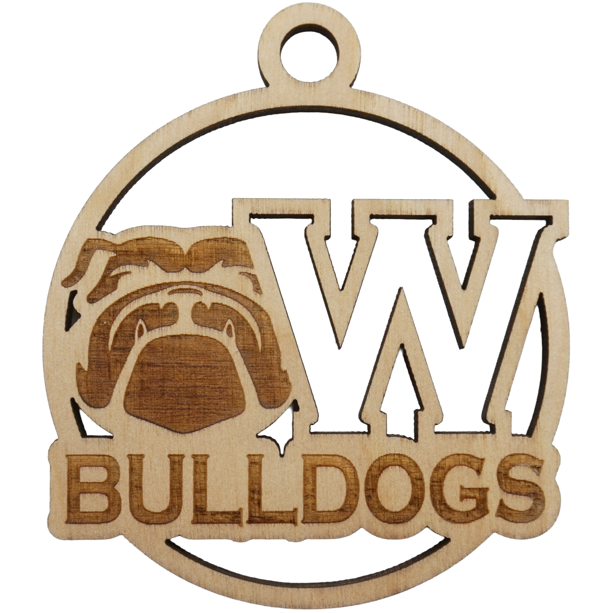 Waialua Bulldogs High School Keepsake Variant