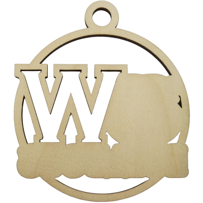 Waialua Bulldogs High School Keepsake Variant