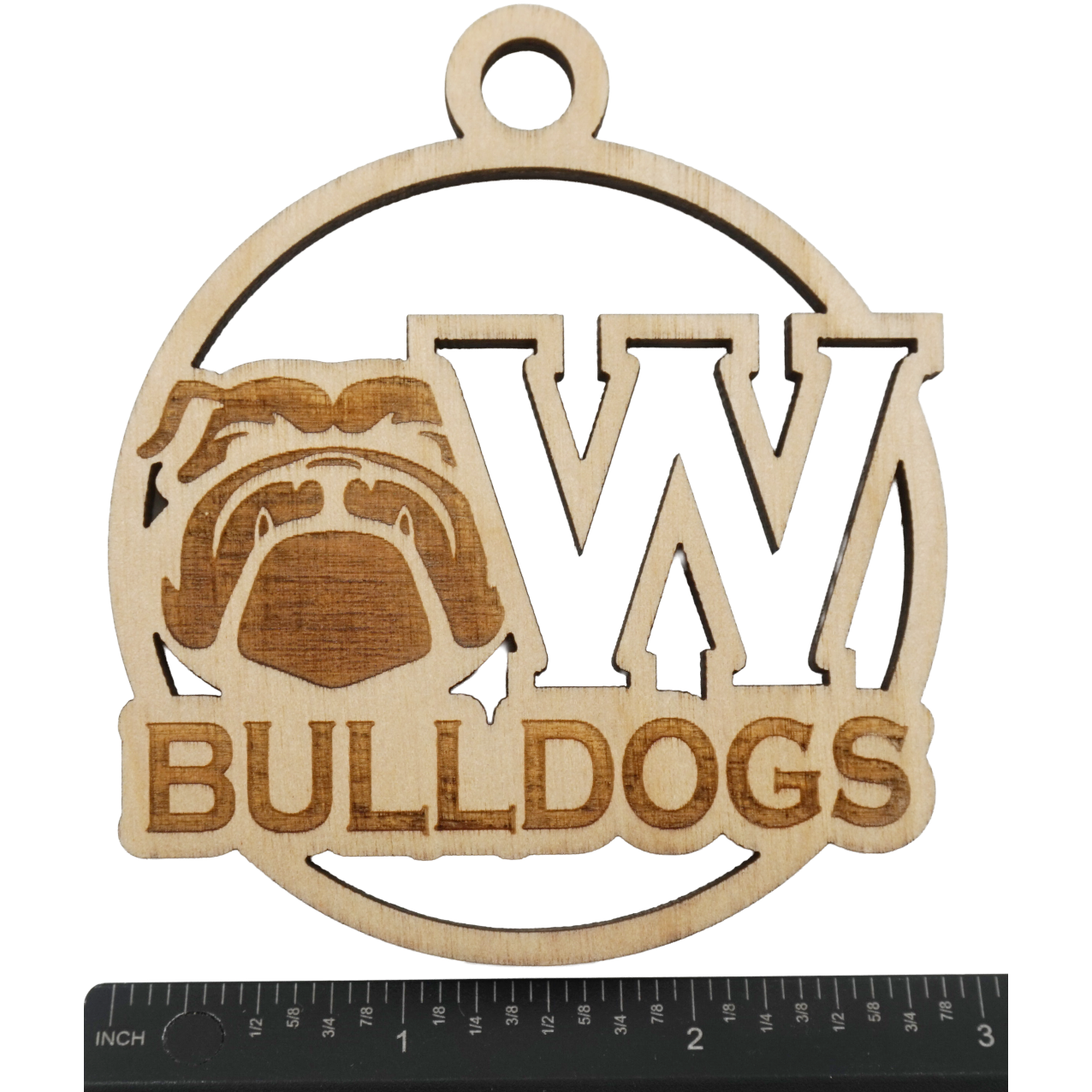Waialua Bulldogs High School Keepsake Variant