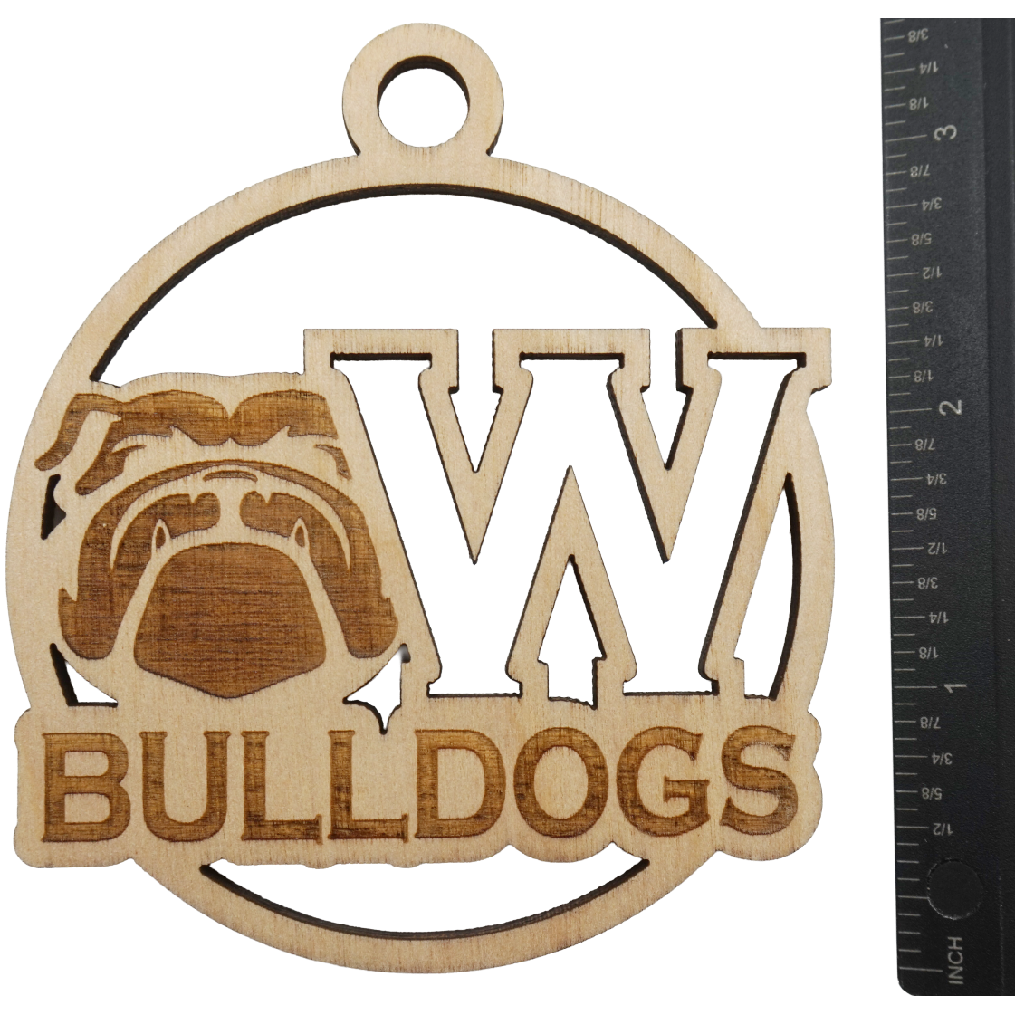 Waialua Bulldogs High School Keepsake Variant