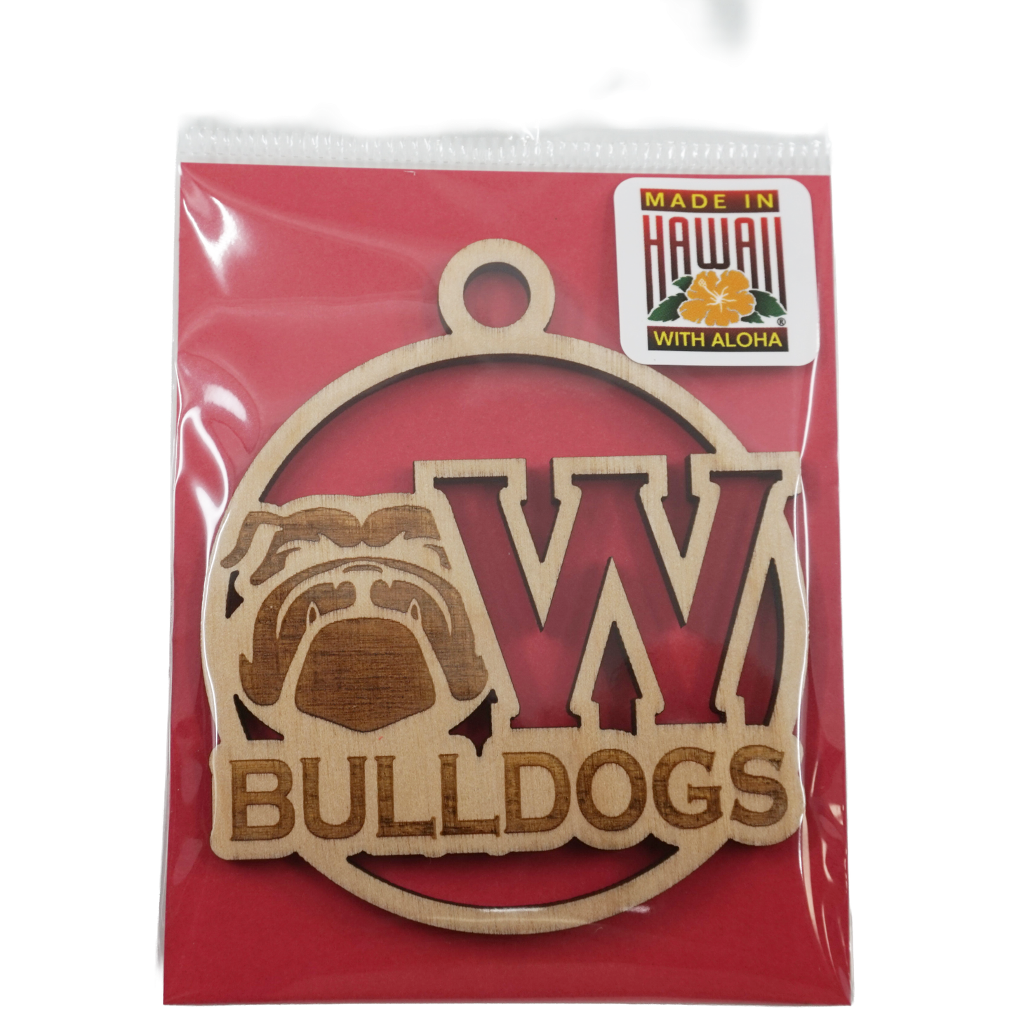 Waialua Bulldogs High School Keepsake Variant