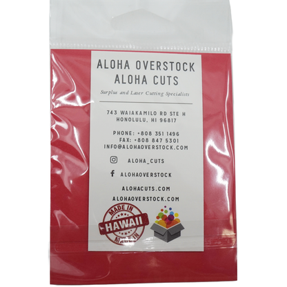 Waialua Bulldogs High School Keepsake Variant