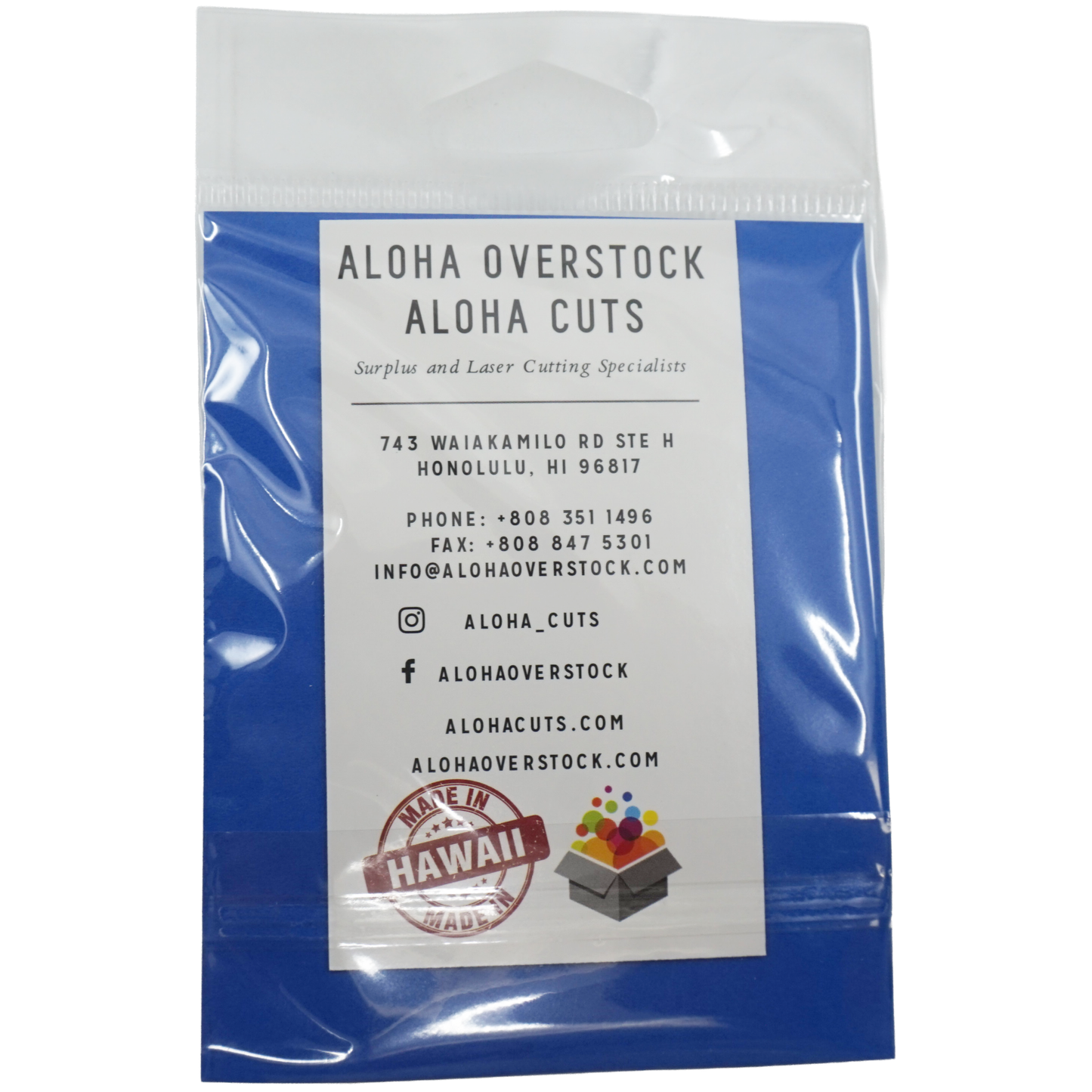 Waimea Menehunes High School Keepsake