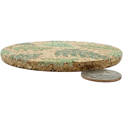 Kalo, Lauae, Palapalai Cork Coaster