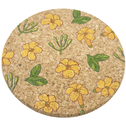Puakenikeni Cork Coaster