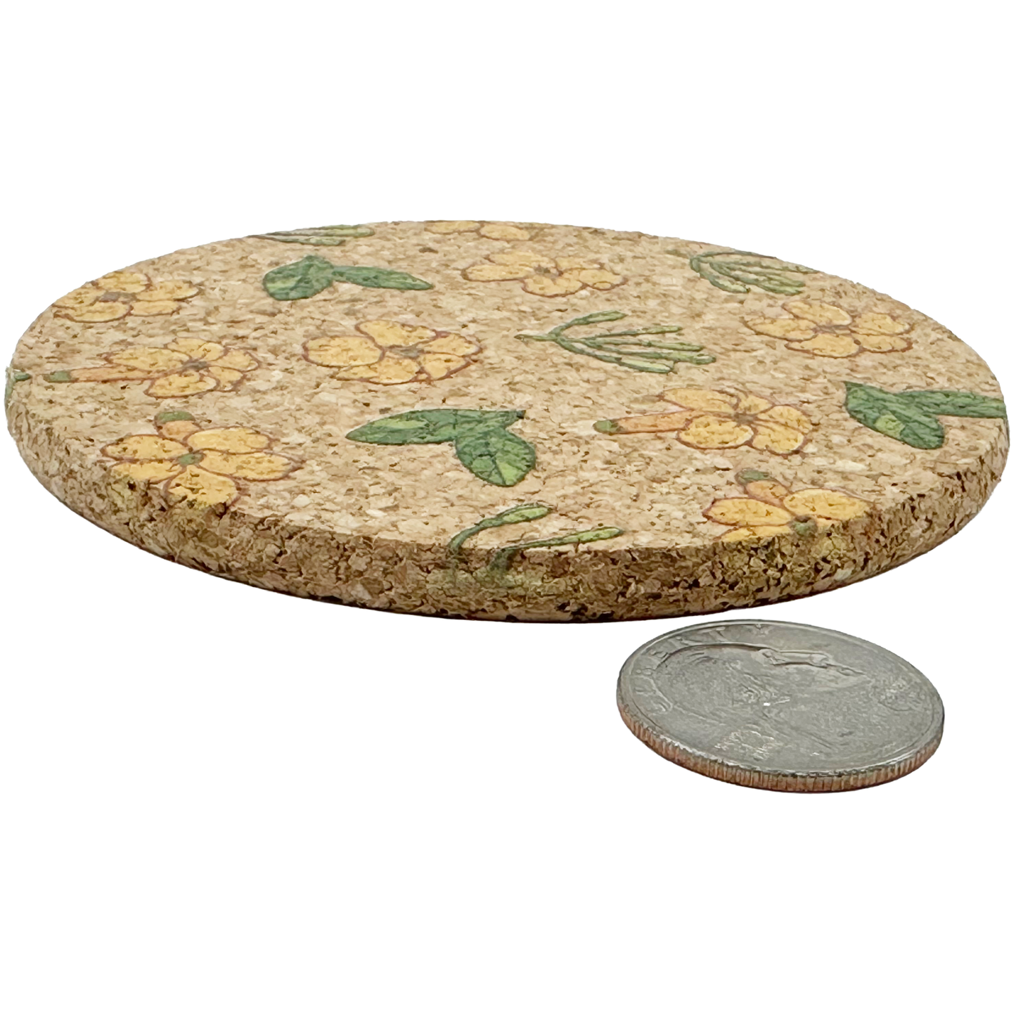 Puakenikeni Cork Coaster