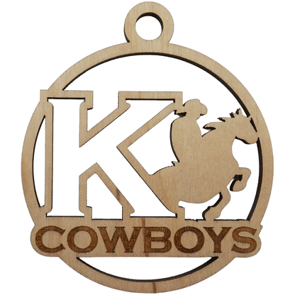 Kohala Cowboys High School Keepsake