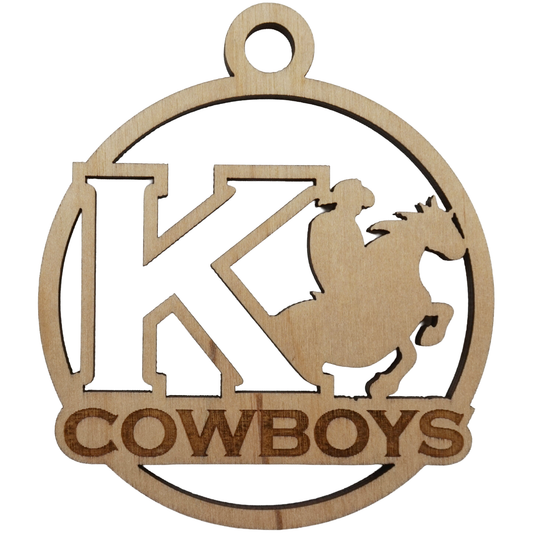 Kohala Cowboys High School Keepsake