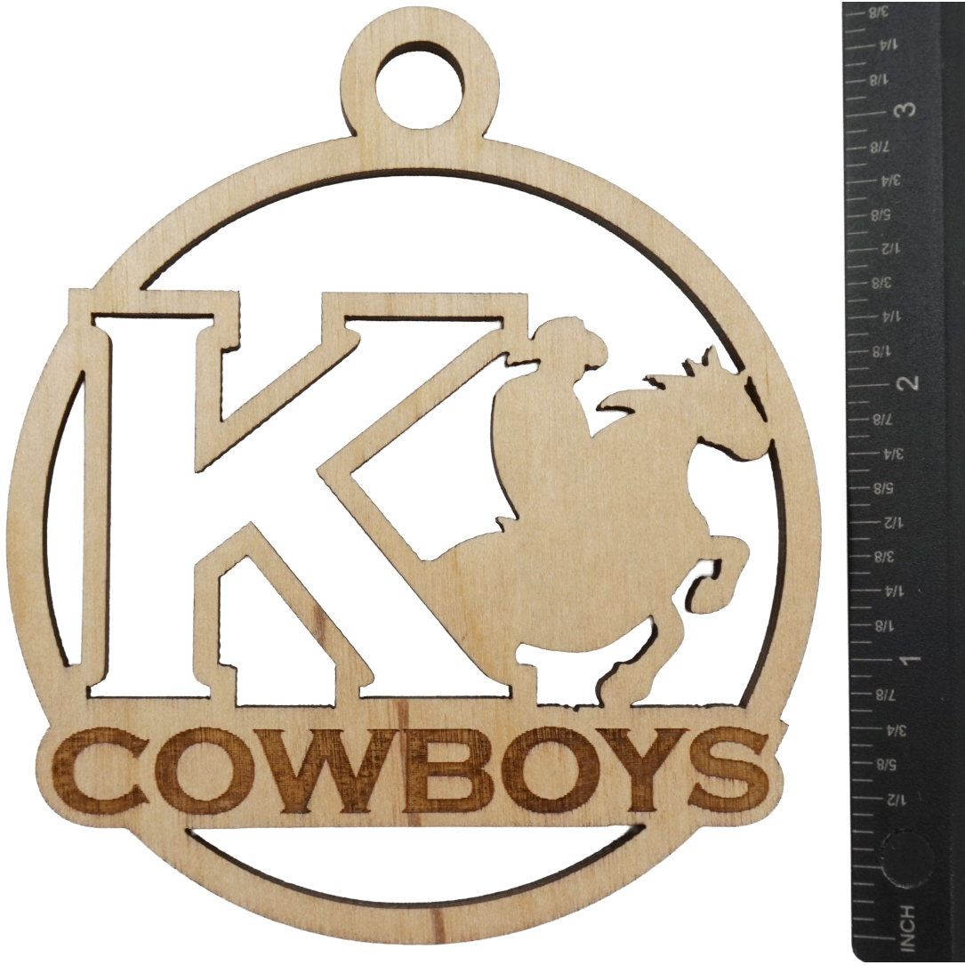 Kohala Cowboys High School Keepsake