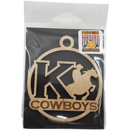 Kohala Cowboys High School Keepsake
