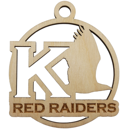 Kauai Red Raiders High School Keepsake