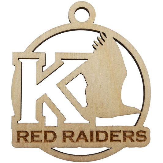 Kauai Red Raiders High School Keepsake