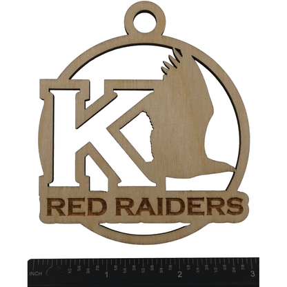 Kauai Red Raiders High School Keepsake