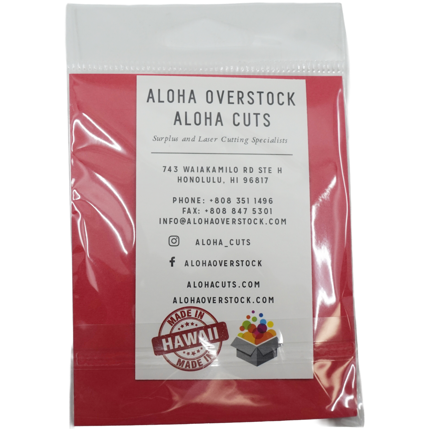 Kauai Red Raiders High School Keepsake