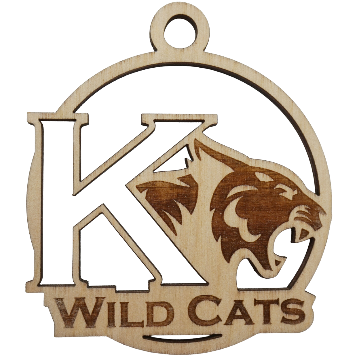 Konawaena Wild Cats Keepsake