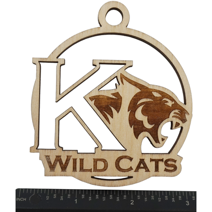 Konawaena Wild Cats Keepsake