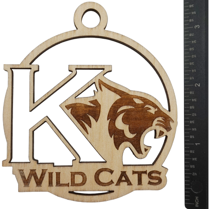 Konawaena Wild Cats Keepsake