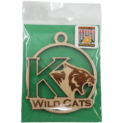 Konawaena Wild Cats Keepsake