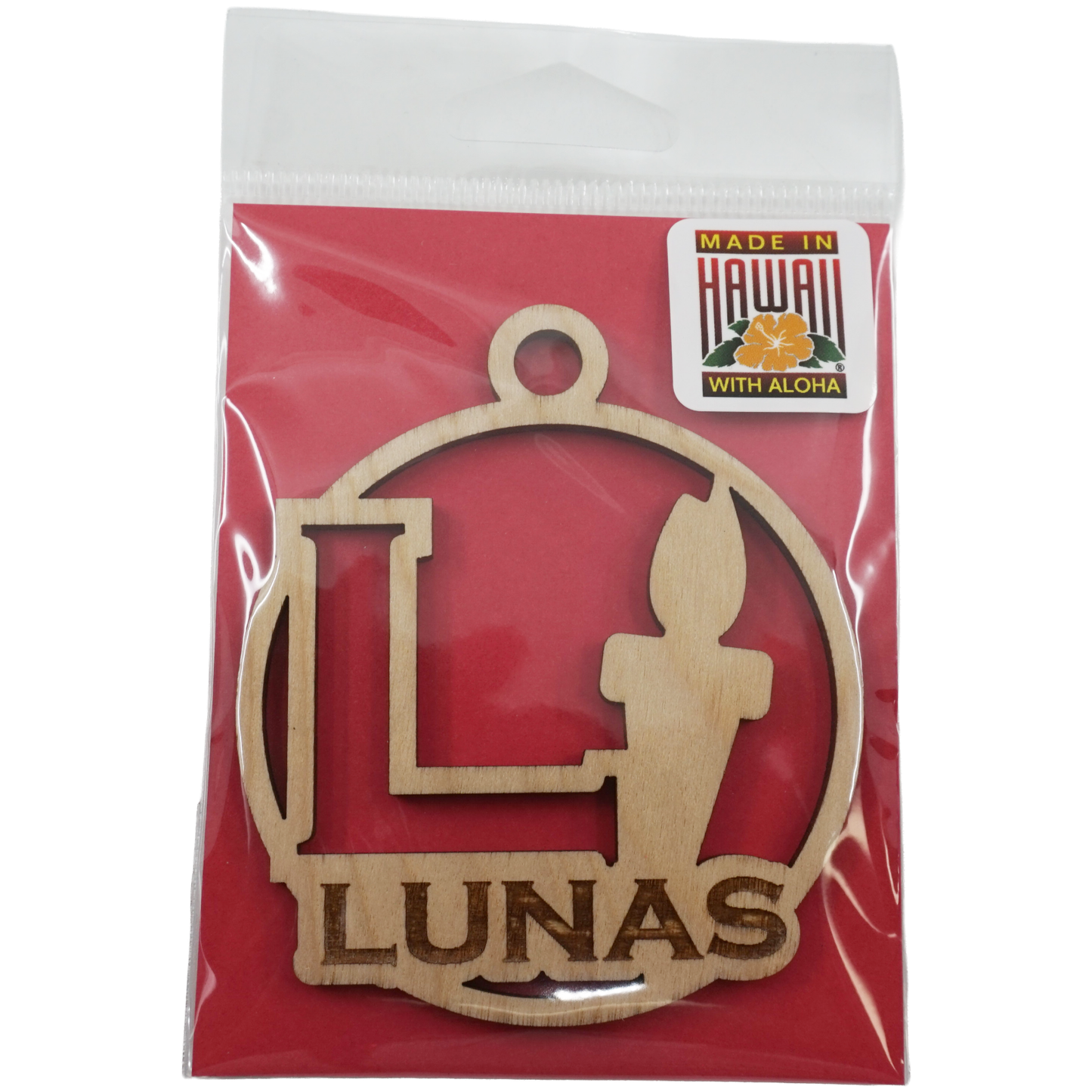 Lahaina Lunas Keepsake