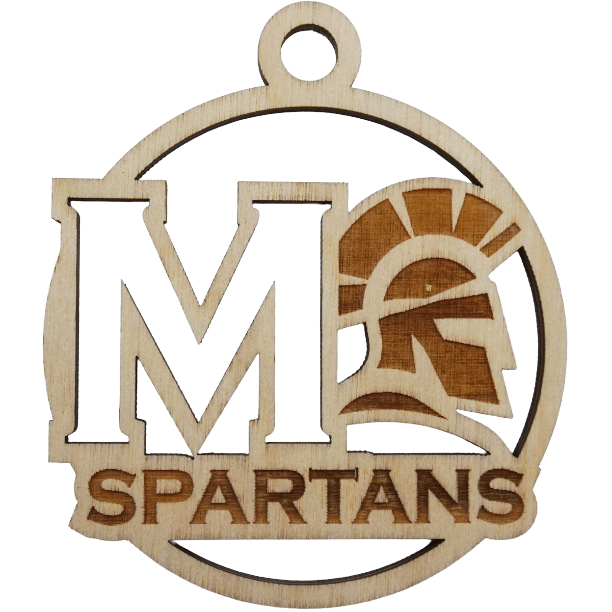 Maryknoll Spartans High School Keepsake