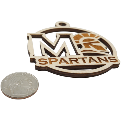 Maryknoll Spartans High School Keepsake